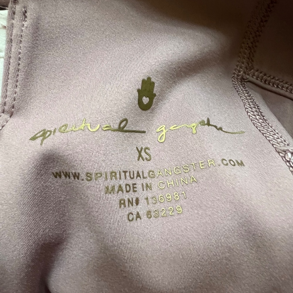 Spiritual Gangster Aura Dream Tech Eco Jersey Tank - Picture 4 of 4